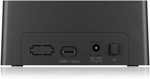 Raidsonic Raidsonic | Stacja dokująca HDD | 2,5" / 3,5" współdzielona | SATA 6Gb/s