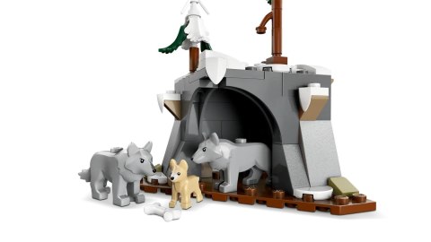 LEGO City 60471 Ciężarówka z laboratorium arktycznej odkrywczyni