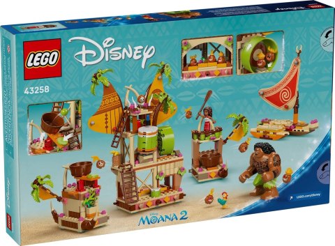 LEGO Disney 43258 - Barka Kakamorów