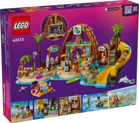LEGO Friends 42673 Rodzinne wakacje na plaży