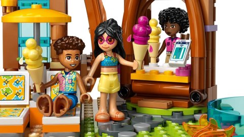 LEGO Friends 42673 Rodzinne wakacje na plaży