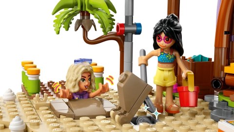 LEGO Friends 42673 Rodzinne wakacje na plaży