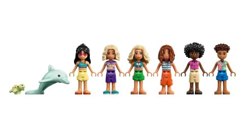 LEGO Friends 42673 Rodzinne wakacje na plaży