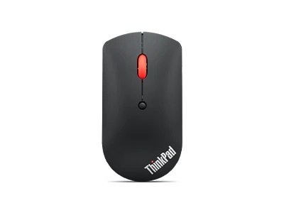 Lenovo Lenovo | ThinkPad Bluetooth Silent Mouse bez baterii | Bezprzewodowa | Bluetooth 5.0 | Czarna | 1 rok(y)