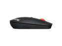 Lenovo Lenovo | ThinkPad Bluetooth Silent Mouse bez baterii | Bezprzewodowa | Bluetooth 5.0 | Czarna | 1 rok(y)