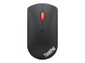 Lenovo Lenovo | ThinkPad Bluetooth Silent Mouse bez baterii | Bezprzewodowa | Bluetooth 5.0 | Czarna | 1 rok(y)