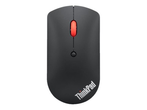 Lenovo Lenovo | ThinkPad Bluetooth Silent Mouse bez baterii | Bezprzewodowa | Bluetooth 5.0 | Czarna | 1 rok(y)