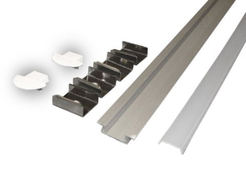 Profil LED PL2ANA-03 2,0m klosz frosted