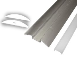 Profil LED PL2ANA-05 2,0m klosz frosted