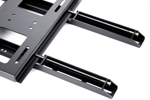 EDBAK EDBAK | Uchwyt ścienne | Stały | 40-75" | Maksymalne obciążenie 80 kg | Kolor czarny