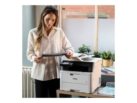 Brother Brother | DCP-L3560CDW | Drukarka / kopiarka / skaner | Kolorowa | LED | A4/Legal | Czarno-biała