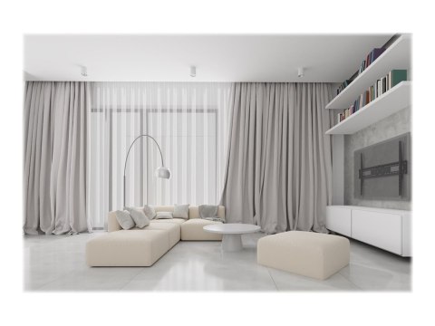 Goobay Goobay | Uchwyt ścienne | TV Wall Mount Pro FIXED (XL) | Czarny