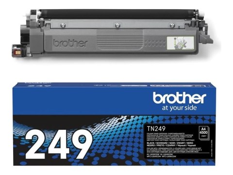 Brother Brother | TN-249BK | Czarny | Kaseta z tonerem | 4500 stron