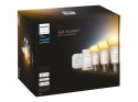 Philips Hue Philips Hue | WA Starter Kit 11W A60 E27 3szt, Bridge, Switch | E27 | 11 W | Ciepła do chłodnej bieli 2200-6500K + 16 milionów k