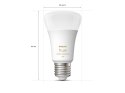 Philips Hue Philips Hue | WA Starter Kit 11W A60 E27 3szt, Bridge, Switch | E27 | 11 W | Ciepła do chłodnej bieli 2200-6500K + 16 milionów k