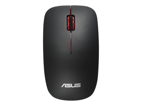 Asus Asus | WT300 RF | Mysz optyczna | Czarny/czerwony