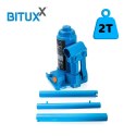 Podnośnik Hydrauliczny Bituxx udźwig 2T lewarek słupkowy
