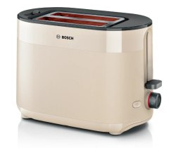 Bosch Bosch TAT2M127 MyMoment Compact toaster, 950 W, 2 slots, Beige