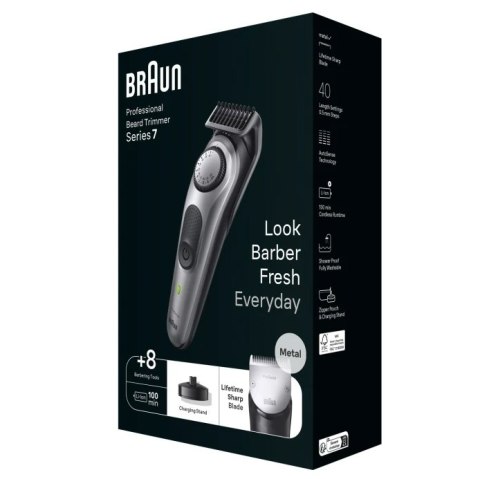 Braun BRAUN BT7420 Beard Trimmer BlkSpGr Braun