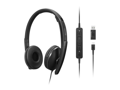 Lenovo Lenovo USB-A Wired Stereo Headset Gen 2