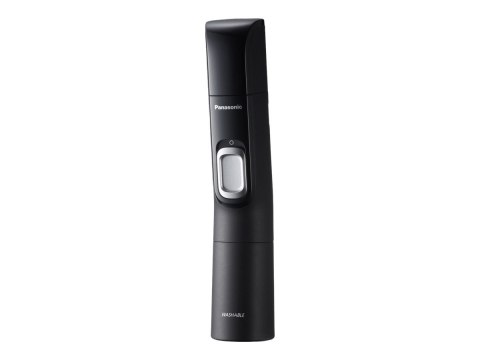 Panasonic Panasonic ERGN300K503 Wet/Dry Nose & Ear Hair Trimmer with Vortex Cleaning System, Grey