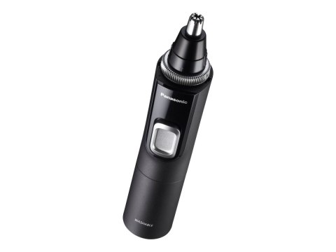 Panasonic Panasonic ERGN300K503 Wet/Dry Nose & Ear Hair Trimmer with Vortex Cleaning System, Grey