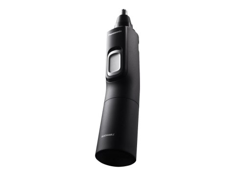Panasonic Panasonic ERGN300K503 Wet/Dry Nose & Ear Hair Trimmer with Vortex Cleaning System, Grey