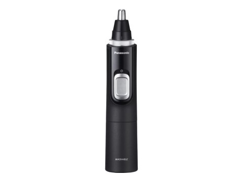 Panasonic Panasonic ERGN300K503 Wet/Dry Nose & Ear Hair Trimmer with Vortex Cleaning System, Grey