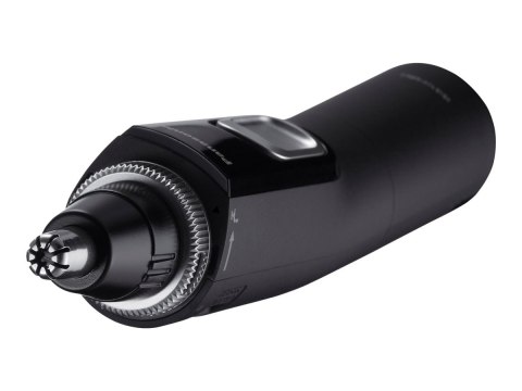 Panasonic Panasonic ERGN300K503 Wet/Dry Nose & Ear Hair Trimmer with Vortex Cleaning System, Grey