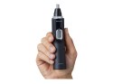 Panasonic Panasonic ERGN300K503 Wet/Dry Nose & Ear Hair Trimmer with Vortex Cleaning System, Grey