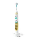 Philips Elektryczna szczoteczka do zębów Sonicare Sonic | HX3601/01 | Akumulatorowa | Dla dzieci | Liczba główek szczoteczki w zestawie 