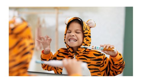 Philips Elektryczna szczoteczka do zębów Sonicare Sonic | HX3601/01 | Akumulatorowa | Dla dzieci | Liczba główek szczoteczki w zestawie 