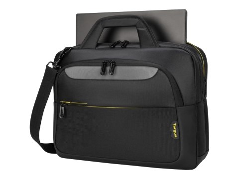 Przenośna torba na laptopa CityGear | TCG460GL | Czarna | 14-15.6 cala | Torba na ramię
