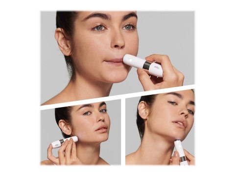 Braun Braun | Mini depilator do twarzy | FS1000 | Depilator do twarzy | Biały