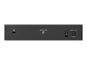 D-Link D-Link | 8-portowy przełącznik Gigabit PoE (4xPoE) | DGS-1008P | Niezarządzany | Desktop | Typ zasilania Zewnętrzny