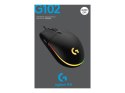 Logitech Logitech | Gaming Mouse | G102 LIGHTSYNC | Przewodowa | USB | Czarna