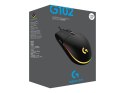 Logitech Logitech | Gaming Mouse | G102 LIGHTSYNC | Przewodowa | USB | Czarna