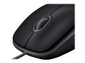 Logitech Logitech | Mysz | B110 Silent | Przewodowa | USB | Czarna