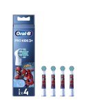 Oral-B Oral-B EB10 4 wkłady uzupełniające Spiderman, 4 szt | Oral-B