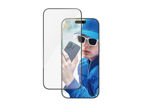 PanzerGlass Ochraniacz ekranu PanzerGlass iPhone 16 Pro | Ultra-Wide Fit