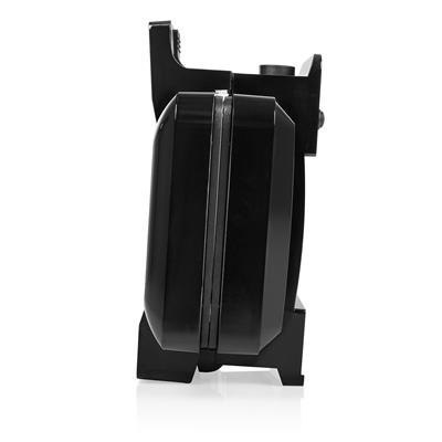 Tristar Gofrownica Tristar | WF-1165 | 1000 W | Ilość ciasta 2 | Belgia | Czarny