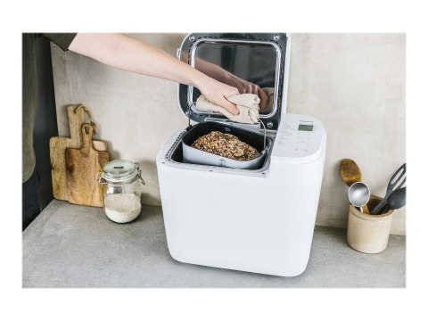 Panasonic Panasonic | Wypiekacz do chleba | SD-B2510 | Moc 550 W | Liczba programów 21 | Wyświetlacz Tak | Biały