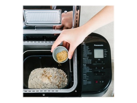 Panasonic Panasonic | Wypiekacz do chleba | SD-B2510 | Moc 550 W | Liczba programów 21 | Wyświetlacz Tak | Biały