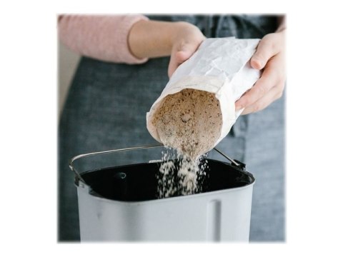 Panasonic Panasonic | Wypiekacz do chleba | SD-B2510 | Moc 550 W | Liczba programów 21 | Wyświetlacz Tak | Biały