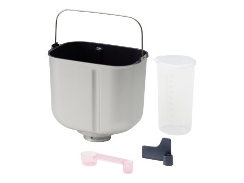 Panasonic Panasonic | Wypiekacz do chleba | SD-B2510 | Moc 550 W | Liczba programów 21 | Wyświetlacz Tak | Biały