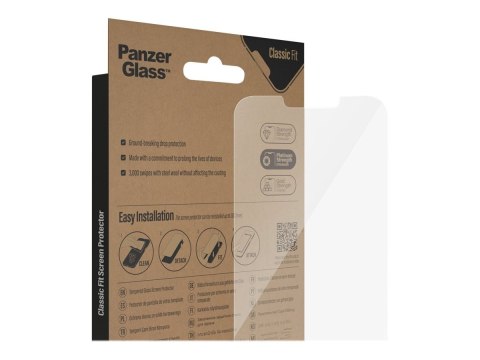 PanzerGlass PanzerGlass | Ochraniacz ekranu | Apple | iPhone 14 Plus/13 Pro Max | Szkło | Przezroczyste | Klasyczne dopasowanie