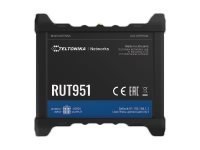 Teltonika Przemysłowy router komórkowy | RUT951 | 802.11n | 10/100 Mbit/s | Porty Ethernet LAN (RJ-45) 4 | Obsługa sieci mesh Nie | MU-MiM