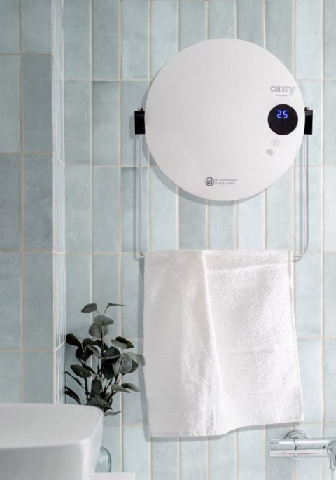 Camry Camry | CR 7747 | Grzejnik łazienkowy | 2000 W | Liczba poziomów mocy 2 | Biały | IPX 2