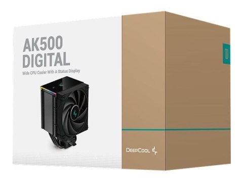 Deepcool Deepcool | Digital CPU Cooler | AK500S | Intel, AMD