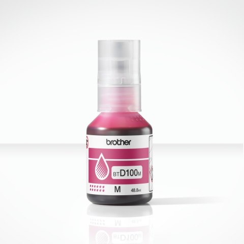 Brother Brother BTD100M Genuine Magenta Ink Bottle